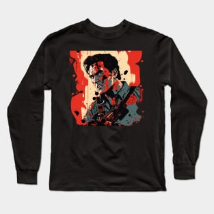 vs evil dead Long Sleeve T-Shirt